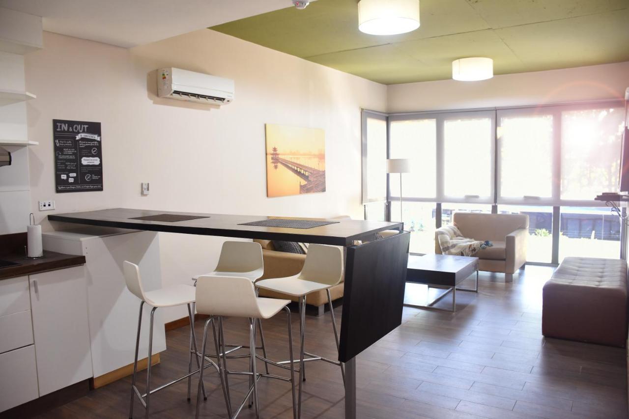 Casa Campus Pilar Suites Exteriör bild