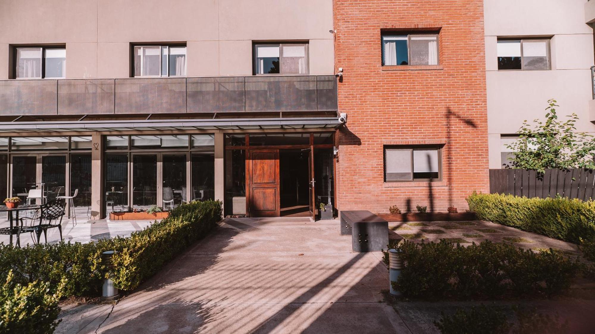 Casa Campus Pilar Suites Exteriör bild